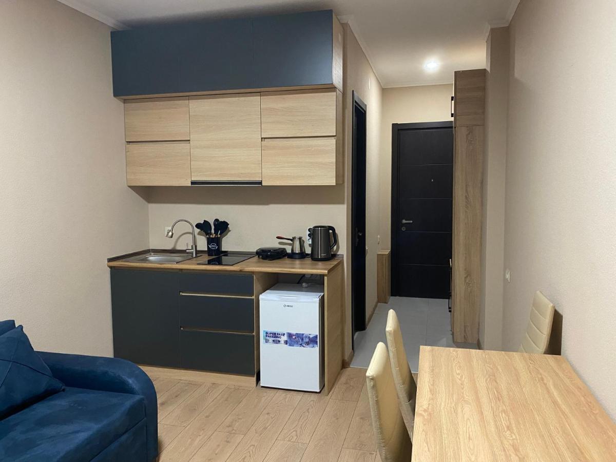 *Bakuriani Resort* Cozy & Comfortable Apt. エクステリア 写真