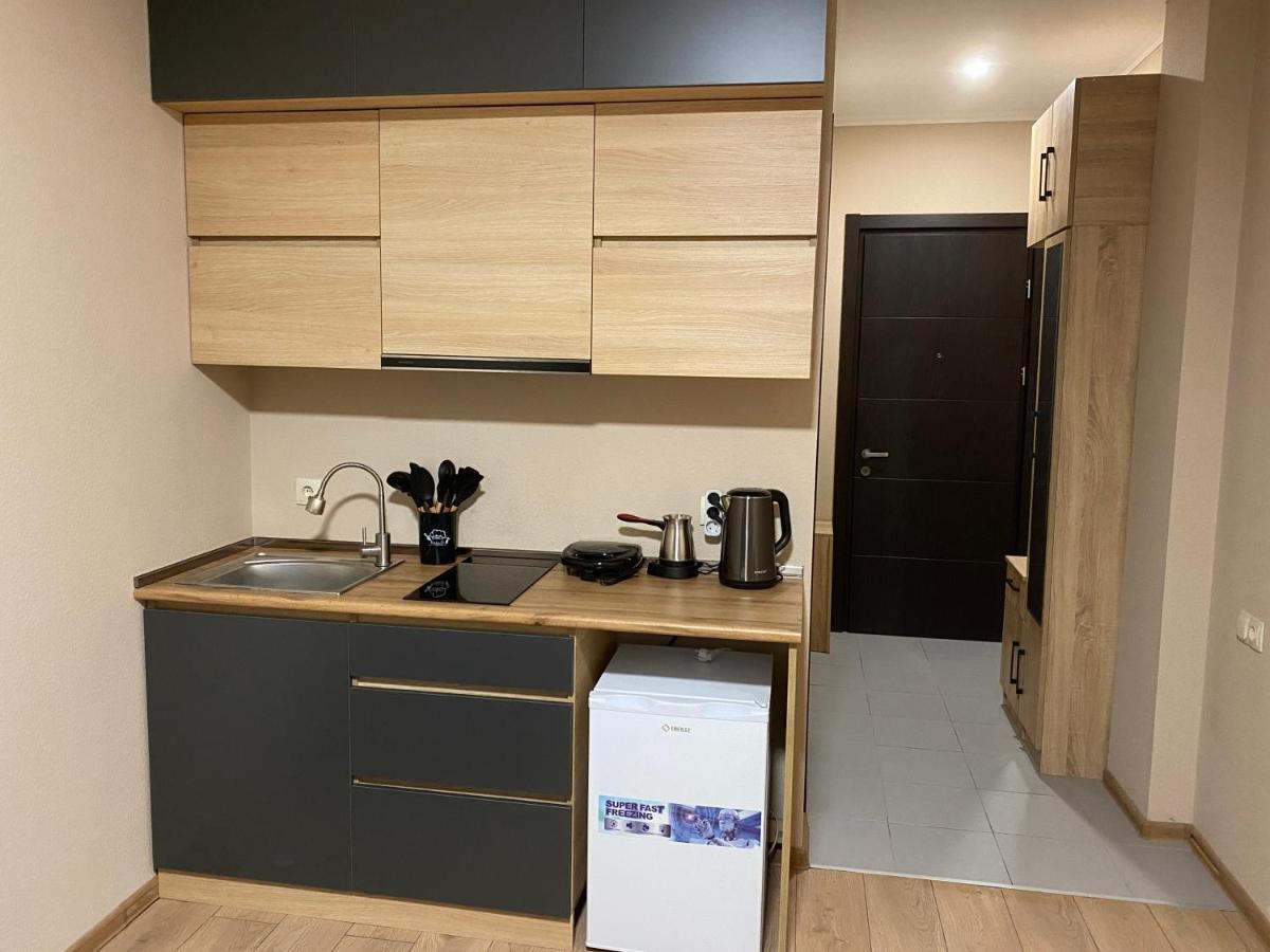 *Bakuriani Resort* Cozy & Comfortable Apt. エクステリア 写真